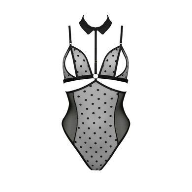 Боди Passion DOMINICA BODY XXL/XXXL, black