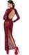 Платье Noir Handmade F383 Kink Royal gown/long dress M