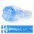 Мастурбатор Fleshlight Turbo Thrust Blue Ice (имитатор минета)