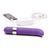 (SALE) Музыкальный вибратор OhMiBod - Freestyle :G Music Purple, стимуляция точки G, беспроводной