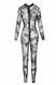 Сетчатый бодистокинг Noir Handmade F237 Long tulle overall, 3XL