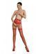 Эротические колготки-бодистокинг Passion ECO S009 red