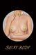 Пестис-сердечки с кисточками и чокером JSY Nipple Sticker RT236114 Golden