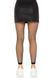 Колготки без стопы Leg Avenue Industrial Net footless tights, One Size, черные, в сетку