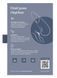 Мини-вибратор Womanizer Vibe Dark Blue, 3 авторежима + 10 уровней интенсивности