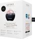 Кульковий масажер з рожевим кварцом GESKE SmartAppGuided Rose Quartz Depuffing Sphere 7in1 black