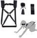 БДСМ-набір LOCKINK YEAHWOW Black Doggy Style Saddle set