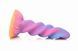 Фэнтезийный фаллоимитатор Creature Cocks Glow-in-the-Dark Unicorn Dildo, светится в темноте, 20,6 см