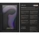 Клиторально-вагинальный звуковой стимулятор LELO Enigma WAVE Cyber Purple, 3 типа стимуляции