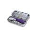 Мощный вибратор Mystim Terrific Truman Purple с двумя моторами и выраженной головкой