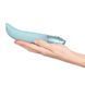 Вибратор для точки G Fun Factory Diva Dolphin Ice Blue, 10 режимов работы, на батарейках