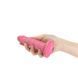 Фаллоимитатор Fantasy by Addiction Unicorn Dildo 5.5&rdquo; Pink, вибропуля в подарок