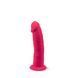 Фаллоимитатор SilexD Robby Pink (MODEL 2 size 6in), двухслойный, силикон+Silexpan, диаметр 3,5см