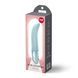 Вибратор для точки G Fun Factory Diva Dolphin Ice Blue, 10 режимов работы, на батарейках