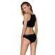 Трусики с прозрачной вставкой Passion PS006 PANTIES M, black