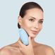 Очищувальна щітка для обличчя GESKE Sonic Thermo Facial Brush&Face-Lifter 8в1 aquamarine