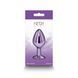 Анальная пробка NS Novelties Rear Assets - Medium - Purple