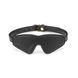 Маска на очі Liebe Seele Black Organosilicon Blindfold, екошкіра
