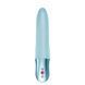 Вибратор для точки G Fun Factory Diva Dolphin Ice Blue, 10 режимов работы, на батарейках
