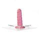 Фаллоимитатор Fantasy by Addiction Unicorn Dildo 5.5&rdquo; Pink, вибропуля в подарок