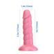 Фаллоимитатор Fantasy by Addiction Unicorn Dildo 5.5&rdquo; Pink, вибропуля в подарок