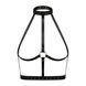 Портупея Rosy Gold - Body Harness - Black