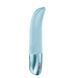 Вибратор для точки G Fun Factory Diva Dolphin Ice Blue, 10 режимов работы, на батарейках