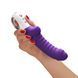 Вибратор для точки G Fun Factory TIGER violet, ребристый, подходит для анальной стимуляции