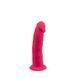 Фаллоимитатор SilexD Robby Pink (MODEL 2 size 6in), двухслойный, силикон+Silexpan, диаметр 3,5см