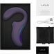 Клиторально-вагинальный звуковой стимулятор LELO Enigma WAVE Cyber Purple, 3 типа стимуляции