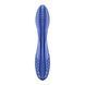 Двосторонній скляний дилдо Satisfyer Dazzling Crystal 2 Blue