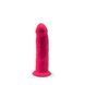 Фаллоимитатор SilexD Robby Pink (MODEL 2 size 6in), двухслойный, силикон+Silexpan, диаметр 3,5см