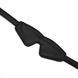 Маска на очі Liebe Seele Black Organosilicon Blindfold, екошкіра