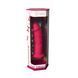Фаллоимитатор SilexD Robby Pink (MODEL 2 size 6in), двухслойный, силикон+Silexpan, диаметр 3,5см