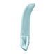 Вибратор для точки G Fun Factory Diva Dolphin Ice Blue, 10 режимов работы, на батарейках