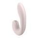 Вакуумний смарт вібратор Satisfyer Sunray Pink, 4 положення стовбура