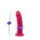 Фаллоимитатор SilexD Robby Pink (MODEL 2 size 6in), двухслойный, силикон+Silexpan, диаметр 3,5см