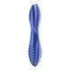 Двосторонній скляний дилдо Satisfyer Dazzling Crystal 2 Blue