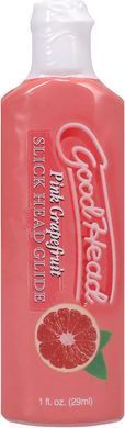 Набор для минета Doc Johnson GoodHead Grapefruit Blowjob Set - Yellow