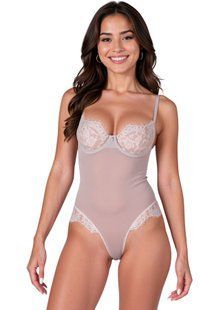 Боді Passion ZOVEL BODY light grey M