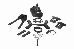Набір BDSM цуценя Master Series Luxury Pup Arsenal Set - Black