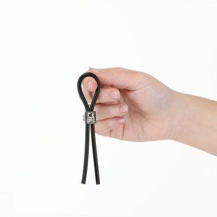 Эрекционное кольцо-лассо LUX Active Tether Adjustable Silicone Cock Tie, регулируемое