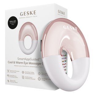 Масажер для очей GESKE Cool&Warm Eye Massager 7в1 starlight