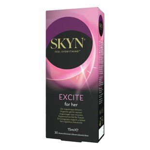 Возбуждающий гель SKYN Excite for her 15 мл