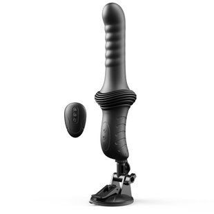 Пульсатор с вибрацией Dorcel Deep Orgasm, 2 независимых мотора, подогрев до 41 &deg;C, пульт ДУ