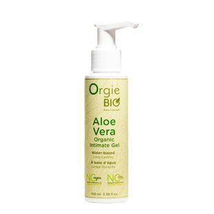 Лубрикант на водной основе Orgie &ndash; Bio Aloe Vera Intimate Gel (100 мл), экстракт алоэ вера