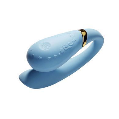 Смартвибратор для пар Zalo &mdash; Fanfan Royal Blue