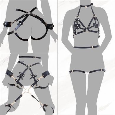БДСМ-набір LOCKINK YEAHWOW Forced Nadu pose correction set