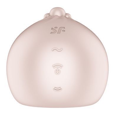 Вакуумный клиторальный стимулятор Satisfyer Mochi Beige