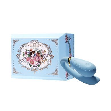 Смартвибратор для пар Zalo &mdash; Fanfan Royal Blue